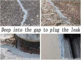 Heavy-Duty Concrete Crack Repair Adhesive, Self Leveling Concrete Crack Filler for Driveway, V1192-AZ-W-17626