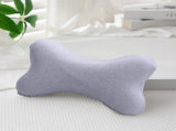 Clearance! Upgraded Dog Bone Shaped Travel Neck Pillows with Washable Removable Cover Memory Foam V1189-WXFWAL-20260319-00477