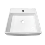 Ceramic Basin Bathroom Wash Counter CBS007