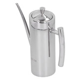 304 Stainless Steel Oil Pot Non Drip Leakproof Oil Can Dispenser Bottle for Kitchen Use V1294-YM0901-3118210136812