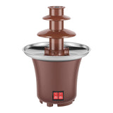 Kitchee 3 Tier Mini Chocolate Fountain Fondue Electric Machine V238-SUPDZ-40902141542480