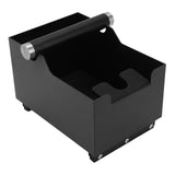 Coffee Knock Box With Removable Knock Bar Steel Coffee Grounds Knock Box Container Bin Black V1294-YM0901-3118240216411