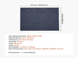 Carpet Tiles 610x610 mm, 15 Pack Peel and Stick Carpet Square Rug, Self Adhesive Commercial Floor V952-ZZFKDT2424INX4DTI001V0