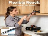 Flexable Sockets, Flexible Shaft Extender TorqueSocket, 1 4 3 8 1 2 Inch Socket V1366-AZ2-W-11152