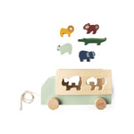 Trixie Wooden Animal Truck DTK-TRI-36-182