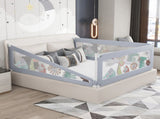 Bopeep Kids Baby Safety Bed Rail Guard Queen KD1062-Q