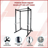 Power Rack Squat Deadlift HD Lift Cage V63-801497
