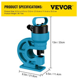 CH-60 Hydraulic Hole Punching Tool 31T Hole Digger Force Puncher Smooth Hole Puncher for Iron Plate V952-CH-60SBFJDKJ00001V0
