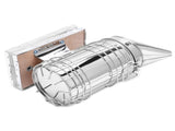 6Pcs/Set Stainless Steel Beehive Smoker Kit Bee Smoker Beekeeping Equipment for Outdoor V1294-YM0714-3111210231011