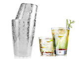 Cocktail Shaker Boston Shaker 304 Stainless Steel Engraving Design Boston Cocktail Shaker Tin Set V1192-AZ-W-22319