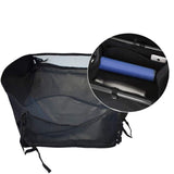 2 pack Wheelchair Bag, Rollator Seat Bag, Wheelchair Storage Bag, Side Storage Organizer, V1192-AZ-W-3475