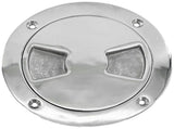 5 Inch 316 Stainless Steel Round Deck Plate Marine Yacht Hardware Fitting V1221-XM-LB271-GM21