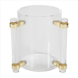 Hand Washing Cup Acrylic Wash with Two Handles for Jewish Prayer Cylinder V1192-AZ-W-23030