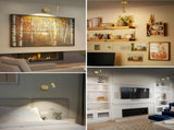 Picture Light for Wall, Operated Art Light for Paintings CCT Dimmable Recharging Gallery V1171-CB-BOM001478-2
