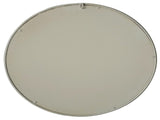 Martinique Fleur Round Wall Mirror 60cm V637-23747MIR