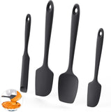 600F Heat Resistant Silicone Spatulas Flexible Food-Grade Silicon Baking Scraper, Kitchen Cooking V1258-DP02-C-361