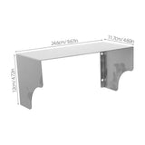 Outdoor Electrical Outlet Rain Cover with Durable Stainless Steel Housing and Easy Installation V1369-AZ3-W-13176