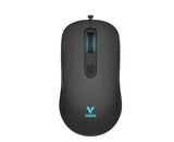 RAPOO V16 RGB Wired USB Optical 12800DPI Gaming Mouse Black V1202-V2-MIRP-V16-RGB