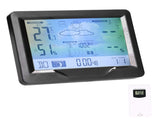 Color Screen Wireless Weather Clock Thermometer Hygrometer Electronic Clock with Calendar V1294-YM0901-3115210084411
