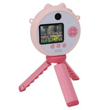 Kids Selfie Camera 2 Inch HD IPS Screen Dual Lens 48MP 32GB Portable Cute Digital Camera Toy with V1294-YM0901-3113230178313