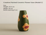 Morandi Painted Ceramic Vase Set Modern Home Decor for Flowers Other Luxury Styles V1107-CS-MLDHPSJT