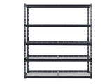 Storage Shelves, 1361 kg, 5 Tier Heavy Duty Garage Shelving, 609.6 x 1219.2 x 1828.8 mm Adjustable V952-LXLZLKHJ2448JA98TV0
