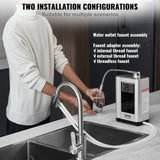 VEVOR Alkaline Water Ionizer Machine, pH 3.5-10.5 Alkaline Acidic Hydrogen Water Purifier, 7 Water V952-DJSJTS5B0000N66U0V3