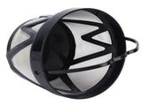 Reusable Coffee Filter Basket Cup with 100Pcs Filter Paper Coffee Machine Strainer Mesh V1294-YM0901-3118210102811
