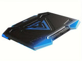 Laptop Cooling Pad Five-Core Cooling Foldable Stand Adjustable Stand Laptop - Red - Size Universal V1102-889-18894-RED-UNIVERSAL