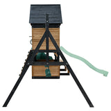 Lifespan Kids Claremont Swing Set & Play Centre with 2.2m Slide V572-LKPC-CLARE-PG
