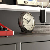 Newgate Pacific Mantel Clock-Graphite V398-NG-ALMPAC13MGR