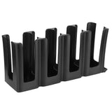 Coffee Milk Tea Cup Storage Rack Stand Disposable Paper Cup Holder Organizer for Bar CounterStraight V1294-YM0901-3118200095412