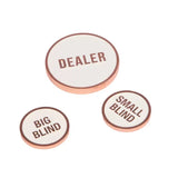Heavy Duty Case with 400 Extra-Heavyweight Poker Chips and 100% Plastic Playing Cards V178-68944