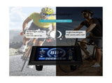 Electric Bike Display 24V-72V Waterproof LCD S966 Controller Panel Dashboard,SM Connector V1370-AZ4-11585