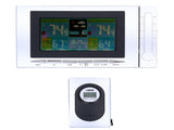 TSH134G Wireless Weather Forecast Station Thermometer Hygrometer Alarm Clock Calendar V1294-YM0901-3114210052611