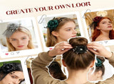 Bun Maker, 2026 New Lazy Hair Rollers, French Hairstyle Twister, Hair Accessories for Women Thick V1258-DP02-F-872