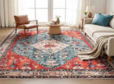 Artiss Floor Rug 240X340cm Large Washable Area Rug Modern Living Room Carpet Mat FLR-4217-240X340-RD