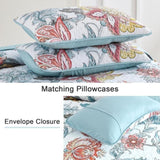 Jazzy Quilted bedspread and pillowcovers set Express Your Personality - Queen size V745-MAC080612Q13U