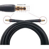 Replacement High Pressure Hose for Karcher K2 K3 K4 K5 K6 K7 Pressure Washer Hose, Connector & Quick V1189-LC-QP-00454