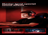 AWEI AT36 TriMode Wireless Gaming Headset, LowLatency 2.4G Bluetoothblack V1300-AT36-BLACK