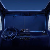 Sun Shade for Car Windshield - Automatic Roller Shades for Front Car Interior Curtains Against Sun V1370-AZ4-00108