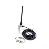 VHF Marine Antenna 156-163MHz Waterproof Rubber Mast Antenna With 5m Rg-58 Cable For Boat Sailboat V1189-LC-QP-00396