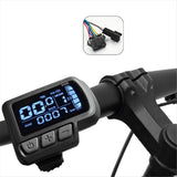 Motor Controller LCD LED 36V 48V 30A 750W 1000W 2 Model Controller Electric Bicycle EN06 V1366-AZ2-W-15810