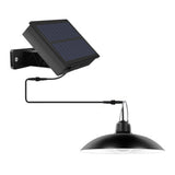 Solar Chandelier Courtyard Garden Corridor Landscape Lamp Indoor Outdoor Hanging Lamp 2 Lighting V1294-YM0901-L4870