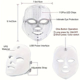 LED Facial Mask Skin Rejuvenation Anti-Aging LED Therapy Skincare Device V1107-135-34929