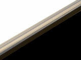 Semi-Frameless Shower Screen Black, Front x195cm V63-824561