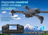 Upgraded foldable drone, equipped with dual high-definition cameras obstacle avoidance, brushless V1106-HEWRJ-001