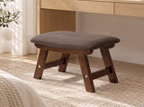 Levede Foot Stool Ottoman Footrest With Washable Cover,Living Room,Brown HH1004-BR-AU