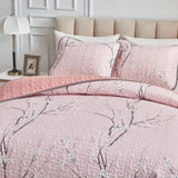 Versatile Quilted Coverlet and Pillowcases Set: Adapts to Every Season - Queen size V745-MAC090235Q13U