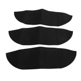 3PCS Planter Basket Liner Felt Fabric Window Box Liner Replacement for Hanging Plant Flower Garden V1294-YM0901-3111240052411